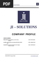 Ji - Solutions: Company Profile