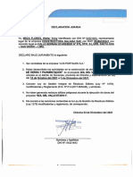 Certificado de No Generar Rrss