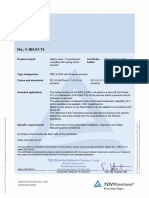 Mokveld SIL3 Datasheet V - 484 - 01 - 15 - en - El