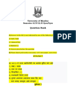 Final Copy Ll.b. Sem-Vi-mcq and DTQ