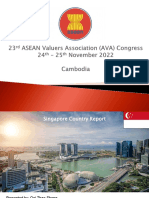 Singapore Country Report