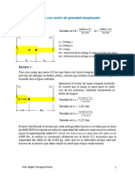 5c. Cargas Iregulares Con Centro de Gravedad Deslazado - Ejercicios