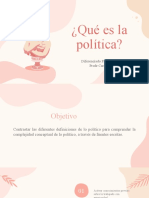 Clase Política Dif Filosofia Política. III Medio