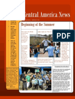 Central America News: Beginning of The Summer