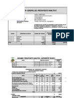 03 Ppto Analitico Plan de Trabajo Sbi