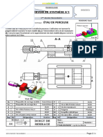 Devoir de Synthese N1 1AS 2022 Étau de Perceuse