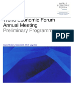 WEF AM22 Programme