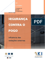 NR 23 - Segurança Contra Fogo Vedações Externas