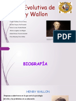 Teoría Evolutiva de Wallon