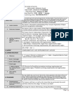 DLP Template For Class Observation