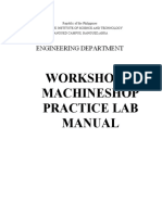 Workshop - and - Machine - Shop Manual