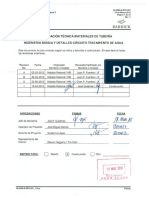 Especificacion Tecnica Tuberias Barrick