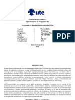 Neuropsicofisiologia. Programa.