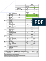 Instrument Datasheet