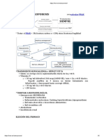 Esquema Osteoporosis