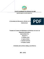 Relatório Do Trabalho de Habilidades