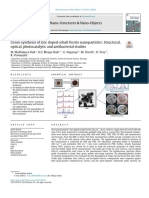 Nano-Structures & Nano-Objects: M. Madhukara Naik, H.S. Bhojya Naik, G. Nagaraju, M. Vinuth, K. Vinu, R. Viswanath