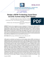 46 - 7 - Design A RFID Technology Based Door Security System Using GSM Module