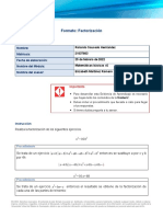 EA6 Formato Factorización