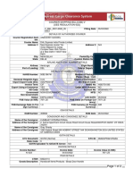 Courier Shipping Bill (CSB) - V (See Regulation 6 (3) ) : Page 1 of 2