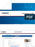 HDFC BANK Instant Account - DAP Link Tutorial