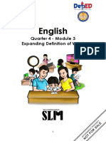 ENGLISH 10 MODULE 3 WEEK 3 and 4