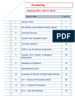 Summary Notes With AS Charts by CS Rohan Nimbalkar - Account - StepFly YJYB160521