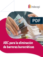 ABC para La Eliminación de Barreras Burocráticas PDF