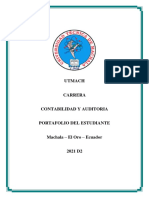 Portafolio de Administracion Ii