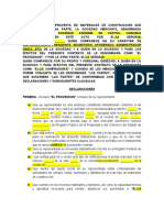 PM-PF Contrato de Materiales de Construcción