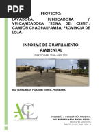 Informe C Pma Reina Del Cisne 2018 2020