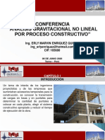 Análisis No Lineal Por Proceso Constructivo