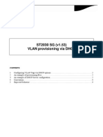 VLAN Provisioning Via DHCP