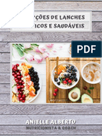 4 - Ebook Lanches Saudaveis