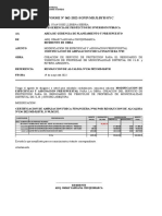 Informe N°62.03 - Resolucion Especifi