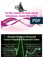 Shaukat Khanum Memorial Cancer Hospital & Research Centre