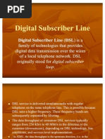 Digital Subscriber Line