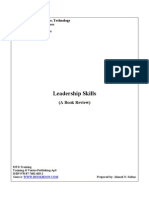 Leadership Skills (Book Review)