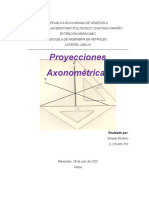 Proyecciones Axonometricas