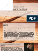 Opera Italiana