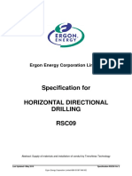 RSC09ver2 Specification For Horizontal Directional Drilling