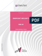 CP R80.40 EndpointSecurity AdminGuide