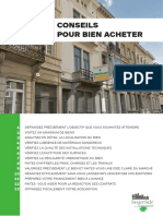 Notre Guide de 13 Conseils Pour Réussir Son Achat Immobilier !