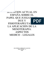 Mesoterapia para Ft. en España