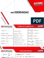 Integrales Inmediatas y Por Sustitución 2