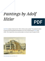 Paintings by Adolf Hitler-Wikipedia