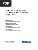 Networked Business Models in The Circular Economy