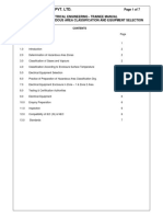 Techint Trainee Manual Hazardous Area Classification