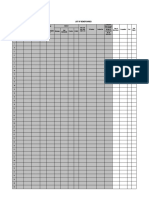 Annex H Summary List of Beneficiaries Version 3