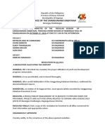 Resolution Realignment Sample Format